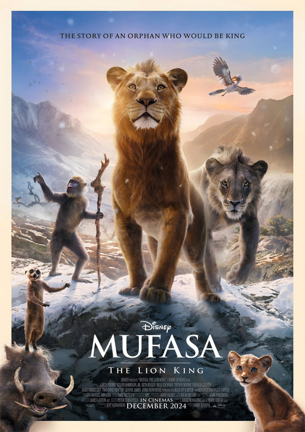 Mufasa The Lion King 2024 Movie Poster