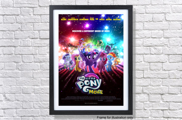 My Little Pony Movie Poster 2017