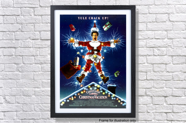 National Lampoons Christmas Vacation 1989 Movie Poster