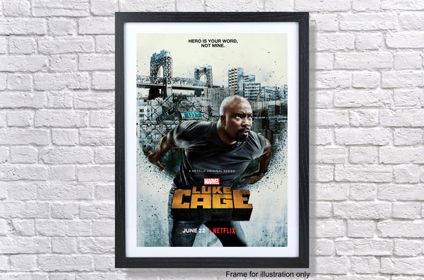 Netflix Luke Cage Season 2 Poster