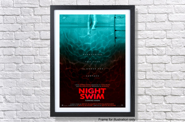 Night Swim 2024 Teaser Movie Poster