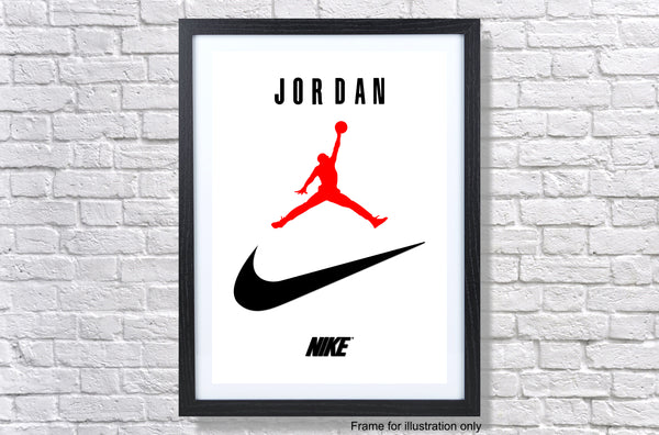 Nike Jordan Poster