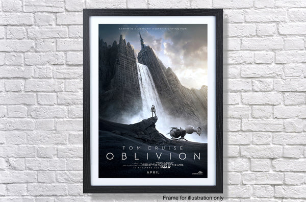 Oblivion 2013 Movie Teaser Poster