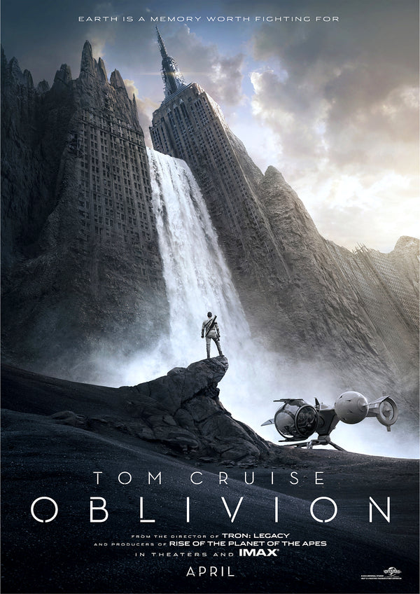 Oblivion 2013 Movie Teaser Poster