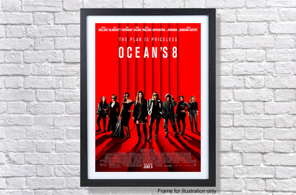 Oceans 8 Movie 2018 Poster