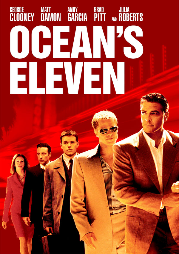 Oceans Eleven 2001 Movie Teaser Poster