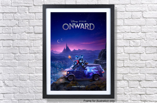 Onward 2020 Teaser Poster