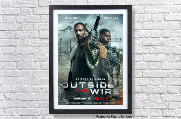 Outside The Wire 2021 Movie Poster