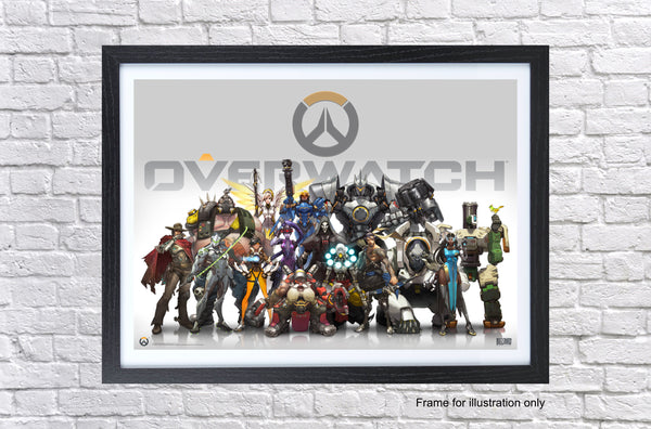 Overwatch Game Poster