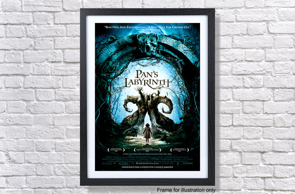 Pans Labyrinth 2006 Movie Poster