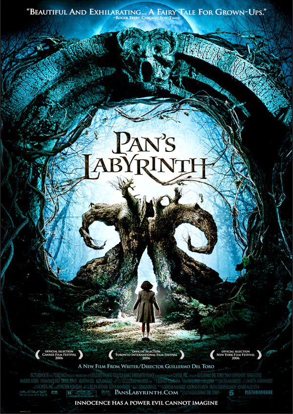 Pans Labyrinth 2006 Movie Poster