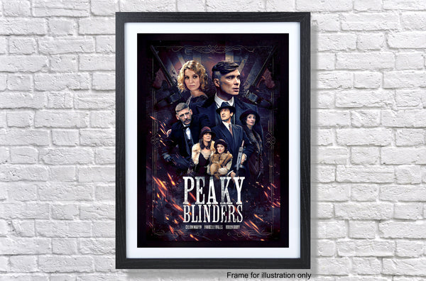 Peaky Blinders Series Poster