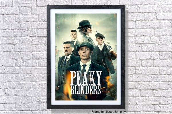 Peaky Blinders TV Series Poster