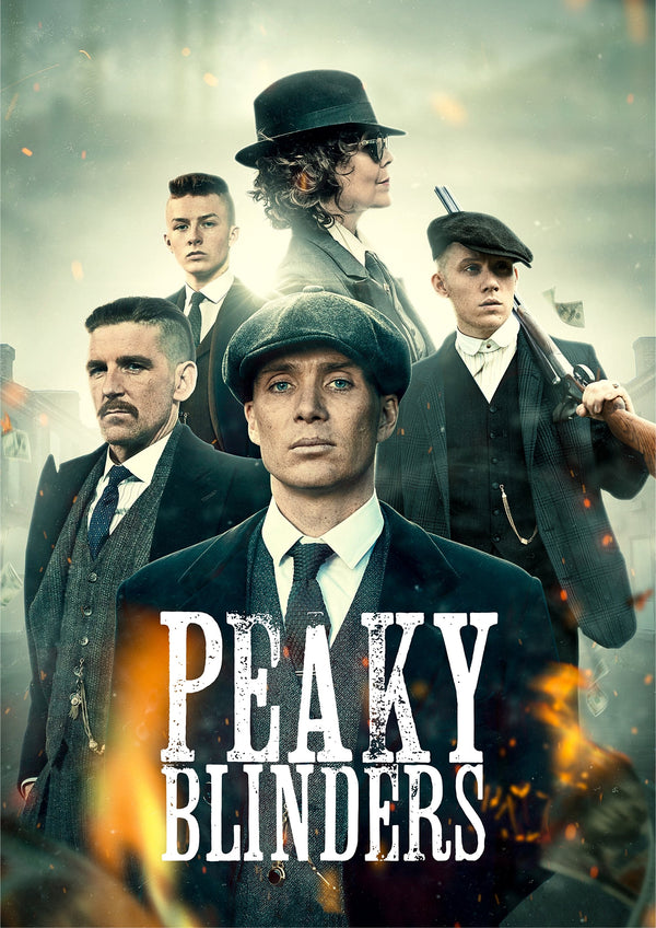 Peaky Blinders TV Series Poster