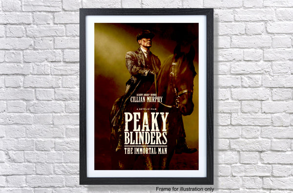 Peaky Blinders The Immortal Man 2026 Movie Teaser Poster