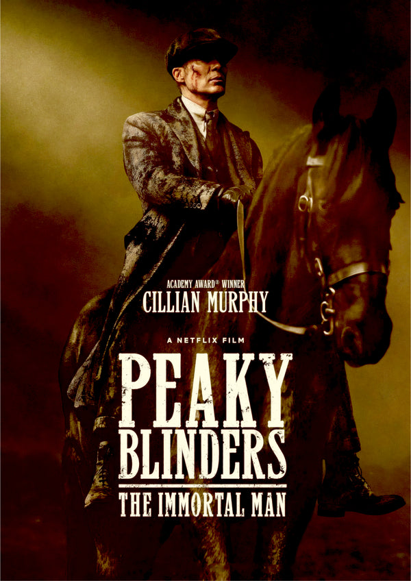 Peaky Blinders The Immortal Man 2026 Movie Teaser Poster