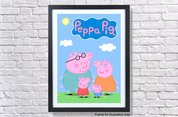 Peppa Pig Poster