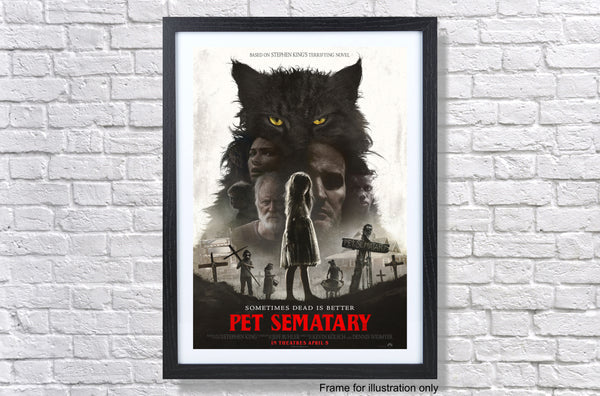 Pet Sematary 2019 Teaser Poster