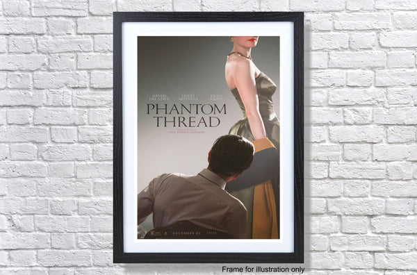 Phantom Thread Teaser Poster