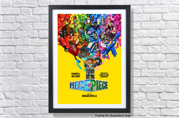 Piece By Piece 2024 Movie Poster