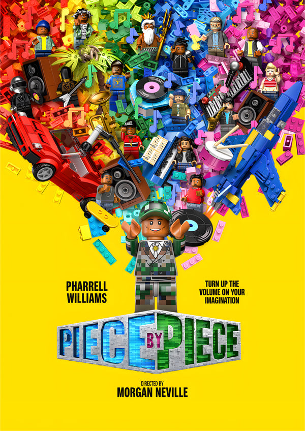 Piece By Piece 2024 Movie Poster