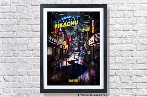 Pokemon Detective Pikachu Teaser Poster