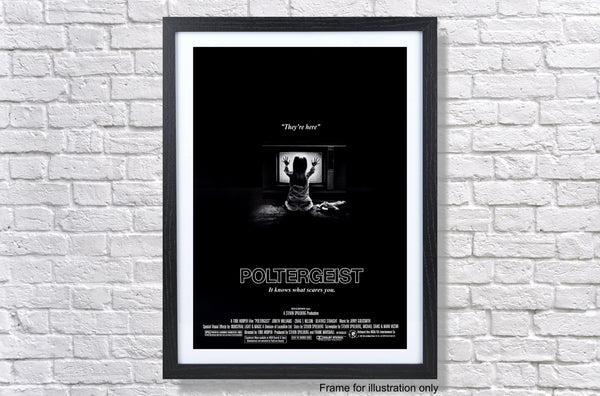 Poltergeist 1982 Movie Poster