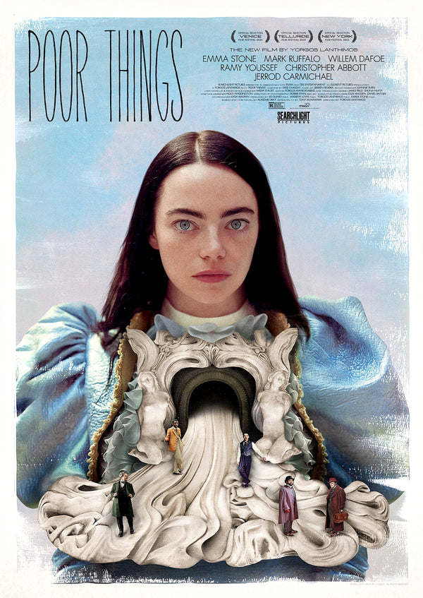 Poor Things 2023 Movie Poster