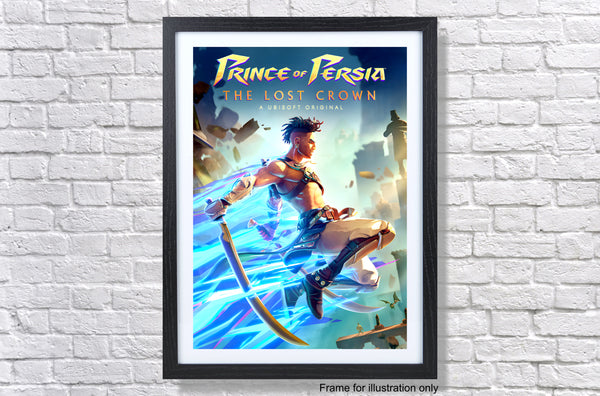 Prince Of Persia The Lost Crown 2024 Game Poster