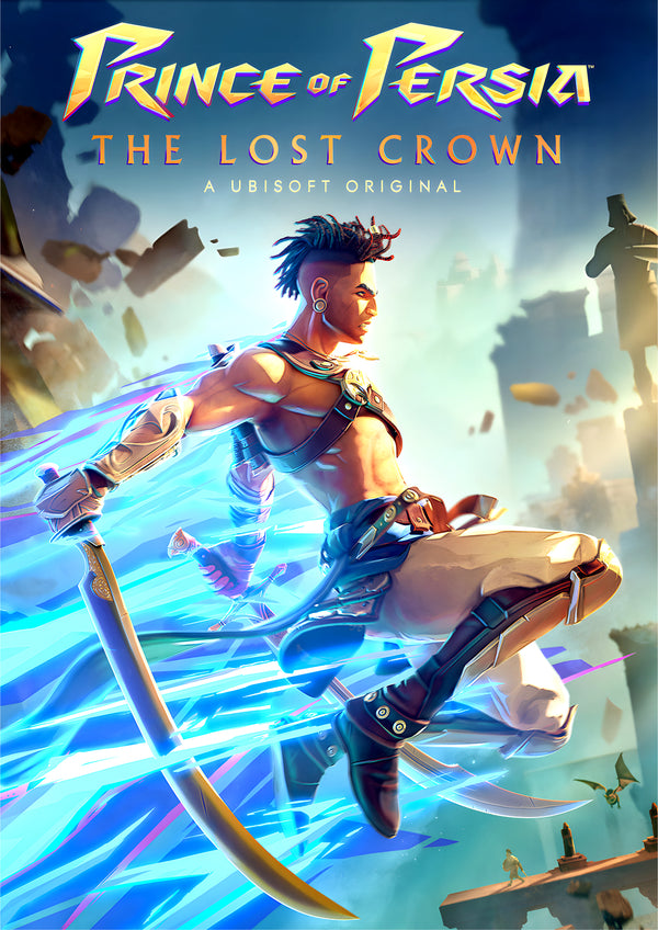 Prince Of Persia The Lost Crown 2024 Game Poster