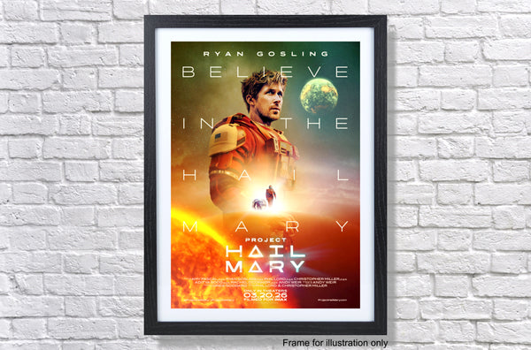 Project Hail Mary 2026 Movie Poster