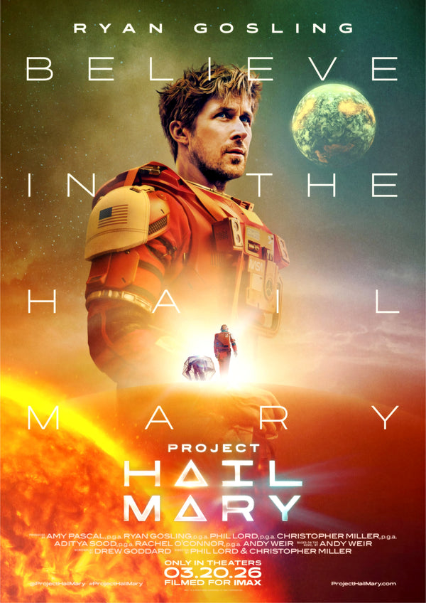 Project Hail Mary 2026 Movie Poster