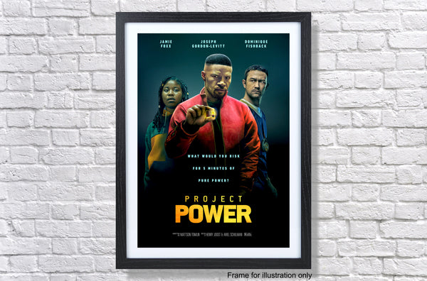 Project Power 2020 Movie Poster