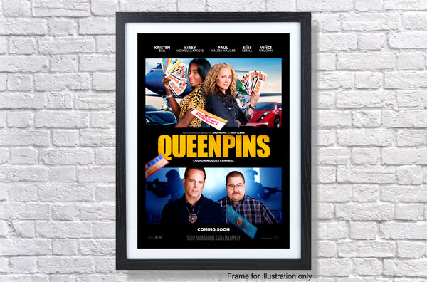 Queenpins 2021 Movie Poster