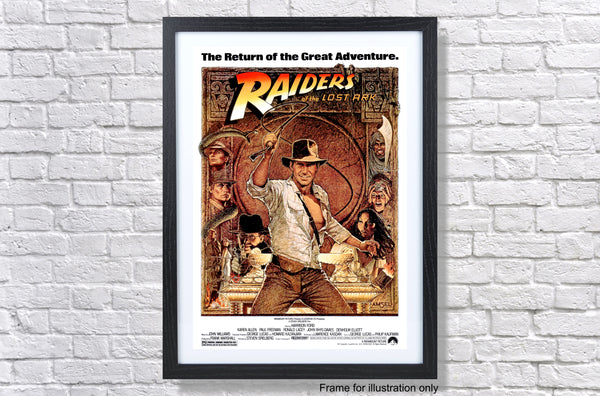 Raiders Of The Lost Ark Movie Poster