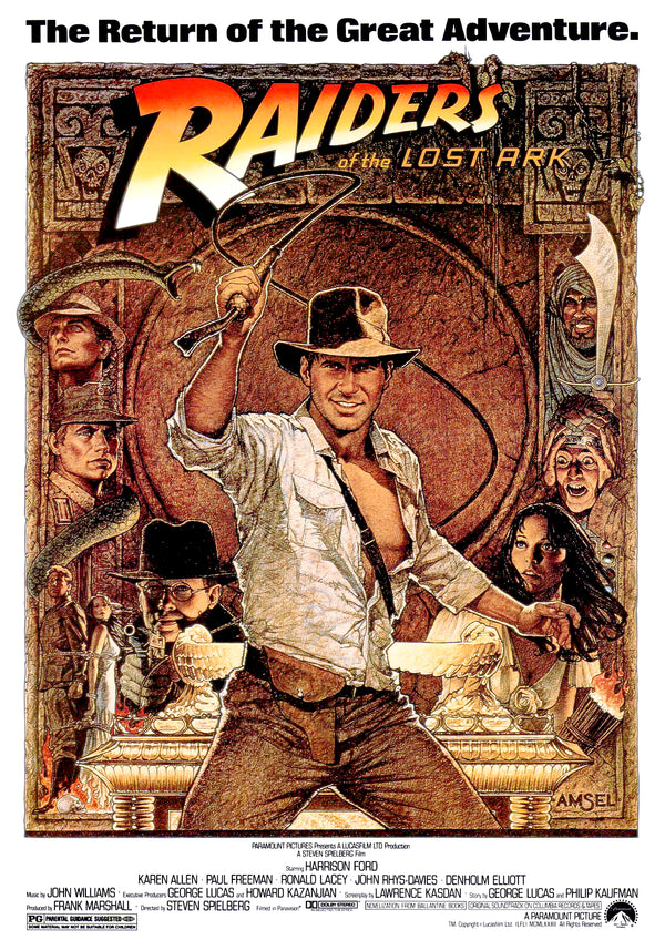 Raiders Of The Lost Ark Movie Poster