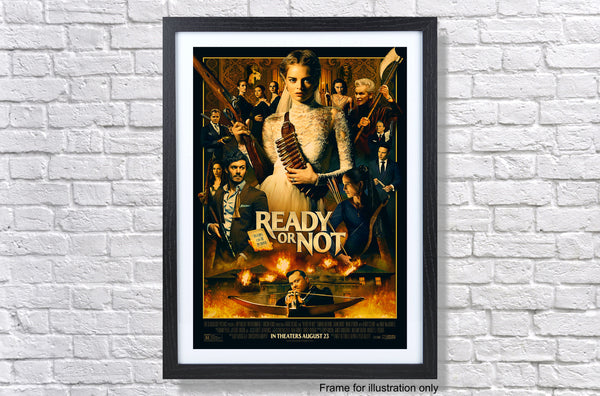 Ready Or Not 2019 Movie Poster