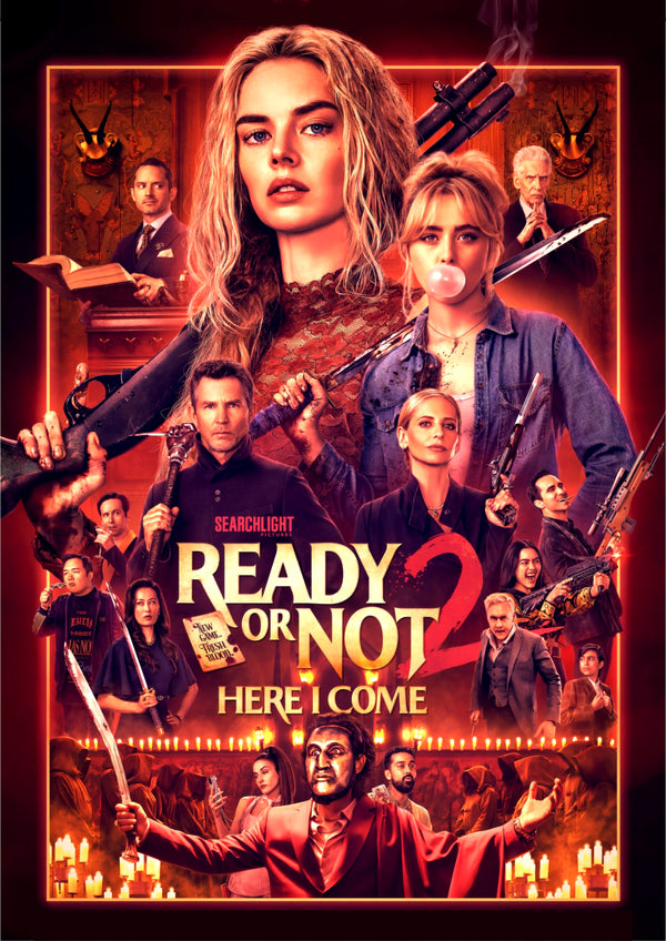 Ready Or Not 2 Here I Come 2026 Movie Poster
