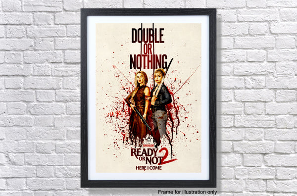 Ready Or Not 2 Here I Come 2026 Movie Teaser Poster