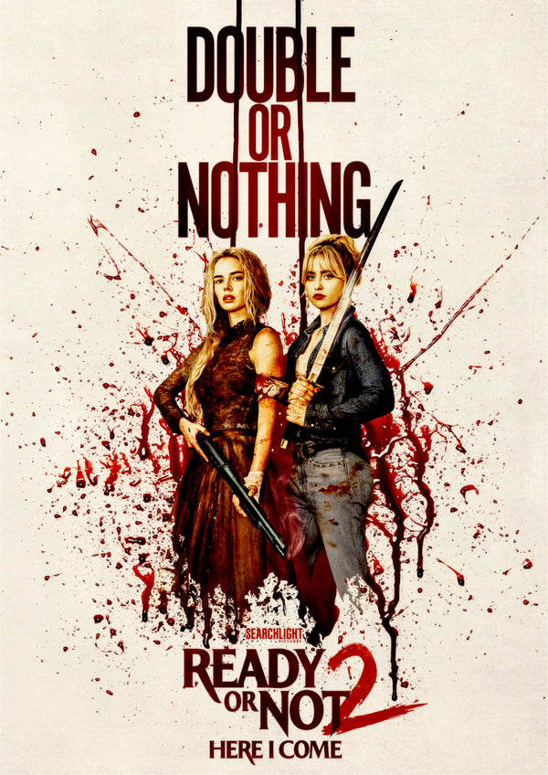 Ready Or Not 2 Here I Come 2026 Movie Teaser Poster