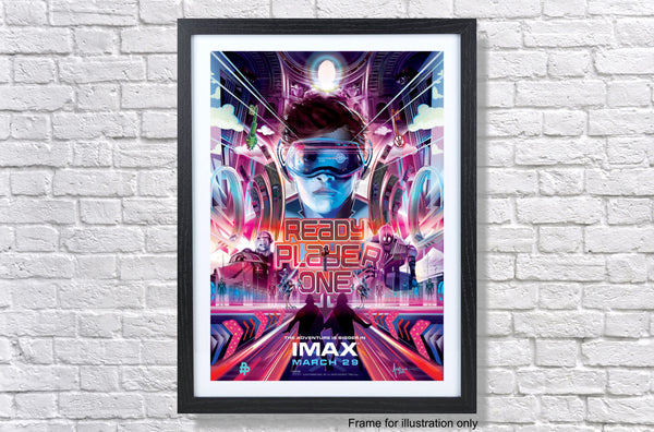 Ready Player One Imax Movie Poster