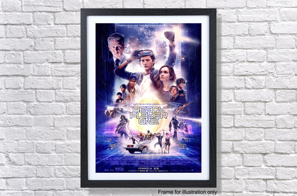 Ready Player One Movie Poster