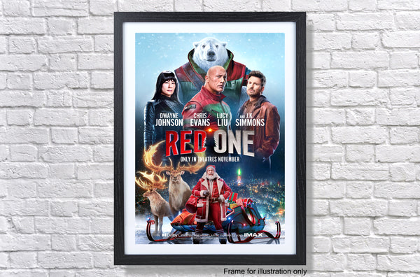 Red One 2024 Movie Teaser Poster