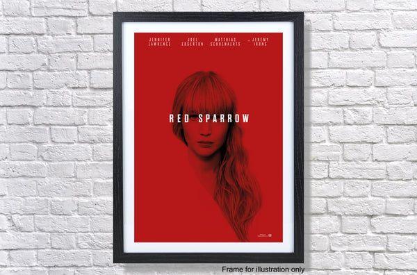 Red Sparrow Movie Teaser Poster