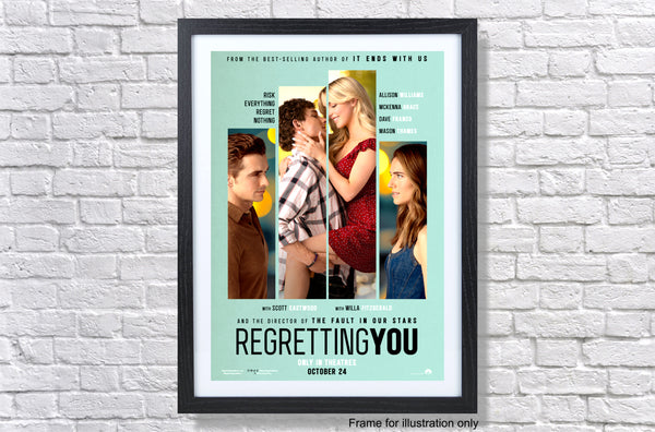 Regretting You 2025 Movie Teaser Poster