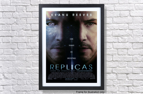 Replicas 2019 Movie Poster