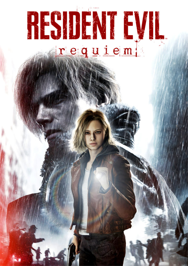 Resident Evil Requiem Game Poster