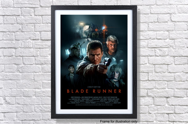 Ridley Scott Blade Runner Poster