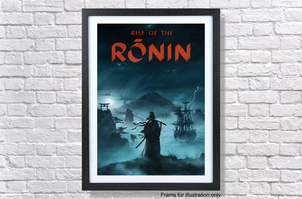 Rise Of The Ronin Game Poster