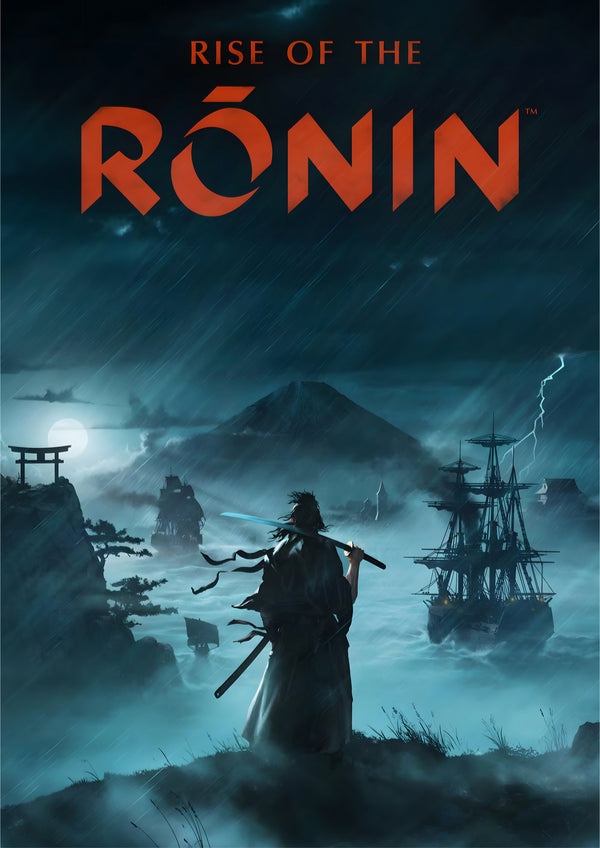 Rise Of The Ronin Game Poster